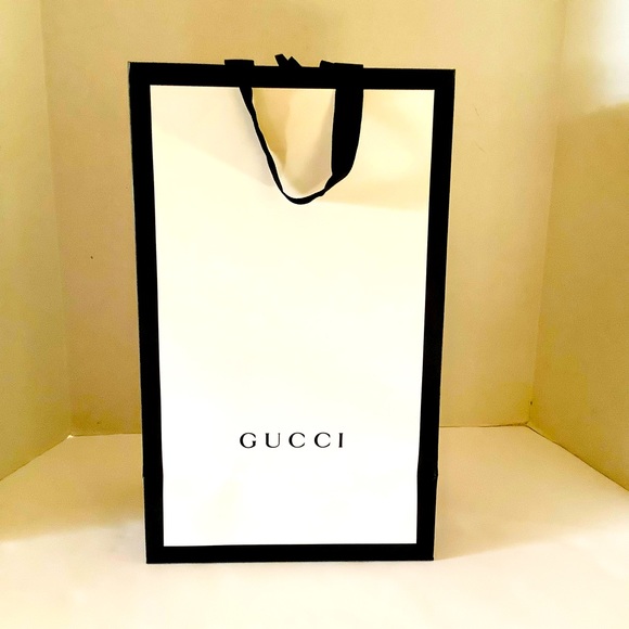 Gucci Bags Gucci Paper Bag Poshmark